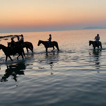 Κατάλυμα σε φάρμα La Mimosa Vacanze