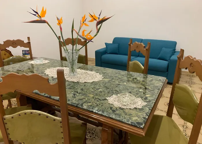 La Mimosa Vacanze Feriegård Marsala